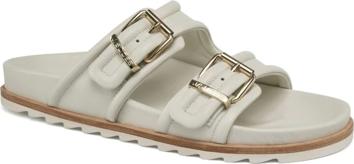 Off White Leather