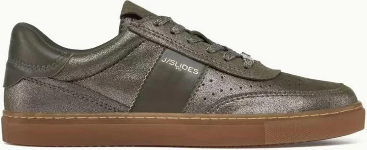 Khaki Leather