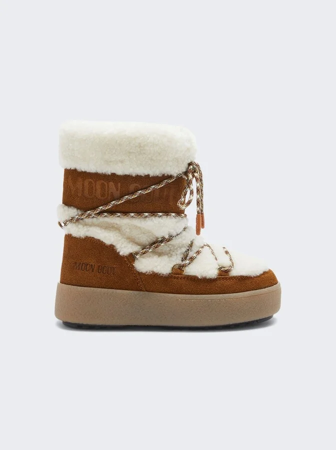 Jtrack Tube Shearling Boots