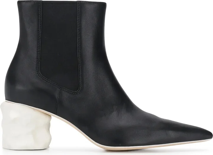Juanita pointed ankle boots