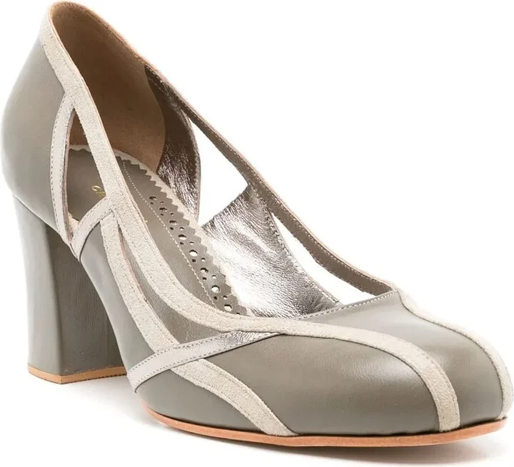 Jubilee 55mm cut-out pumps - Image 2