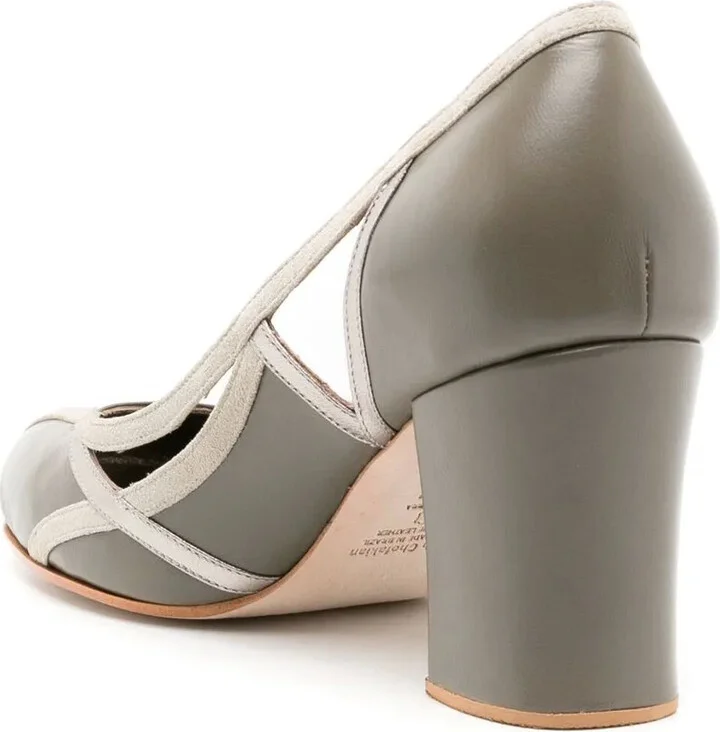 Jubilee 55mm cut-out pumps - Image 3