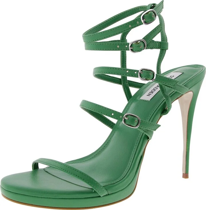 Jubliant Womens Buckle Lace-Up