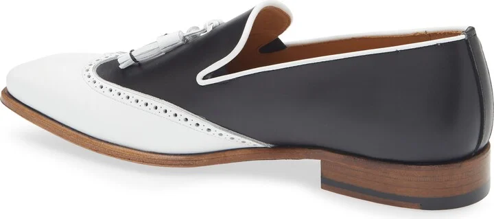 Jucar Wingtip Tassel Loafer - Image 8