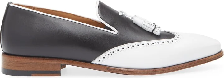 Jucar Wingtip Tassel Loafer - Image 9