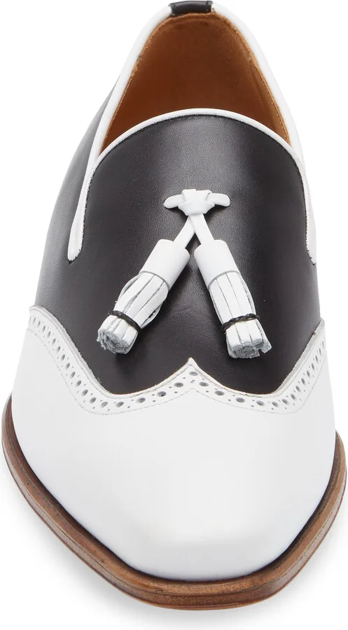 Jucar Wingtip Tassel Loafer - Image 10