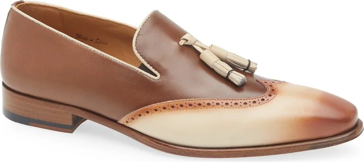 Jucar Wingtip Tassel Loafer