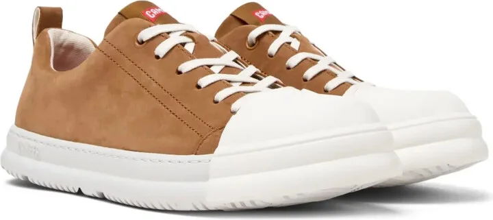 Juction Runner lace-up nubuck leather sneakers - Image 2
