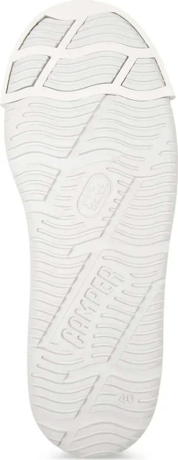 Juction Runner lace-up nubuck leather sneakers - Image 4