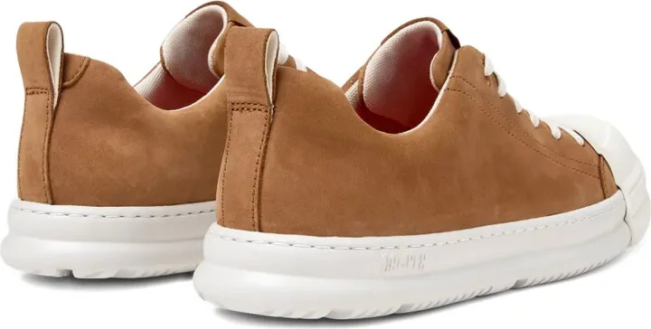 Juction Runner lace-up nubuck leather sneakers - Image 5