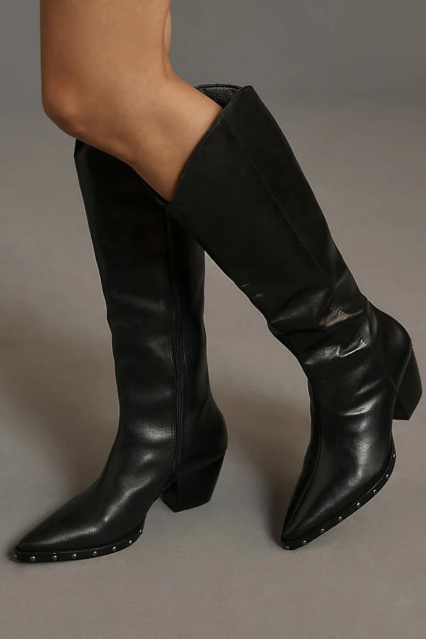 Judd Knee-High Boots - Image 2