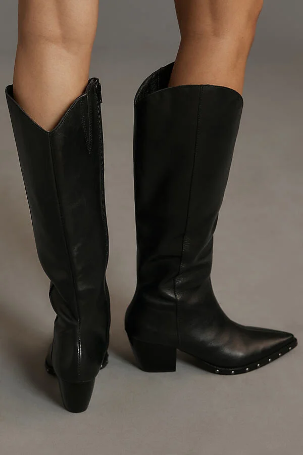Judd Knee-High Boots - Image 3