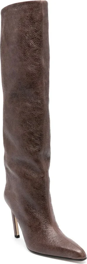 Jude 100mm knee-high boots - Image 2