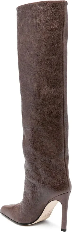 Jude 100mm knee-high boots - Image 3
