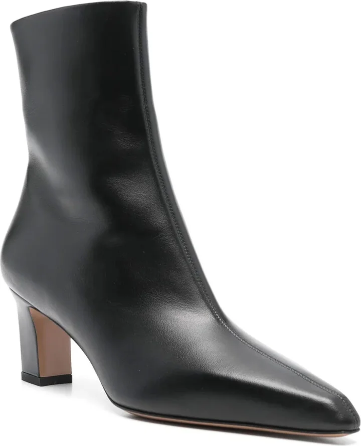 Jude 60mm leather boots - Image 2
