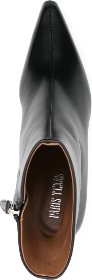 Jude 60mm leather boots - Image 4