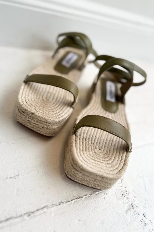 Jude Espadrille In Olive