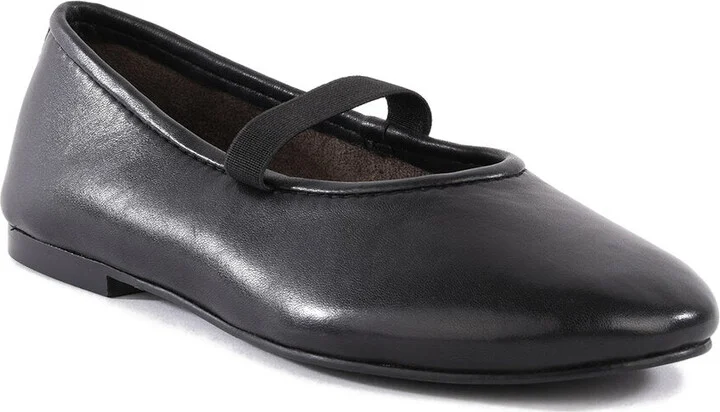 Jude Leather Flat
