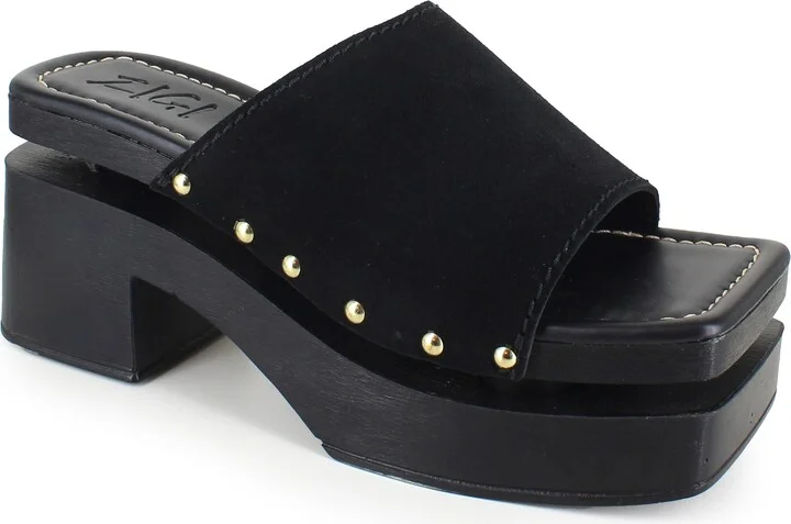 Jude Studded Platform Sandal