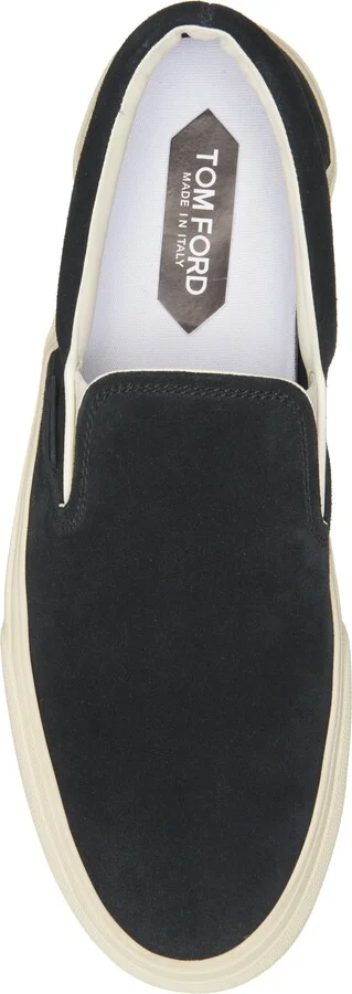 Jude Suede Slip-On Sneaker - Image 5