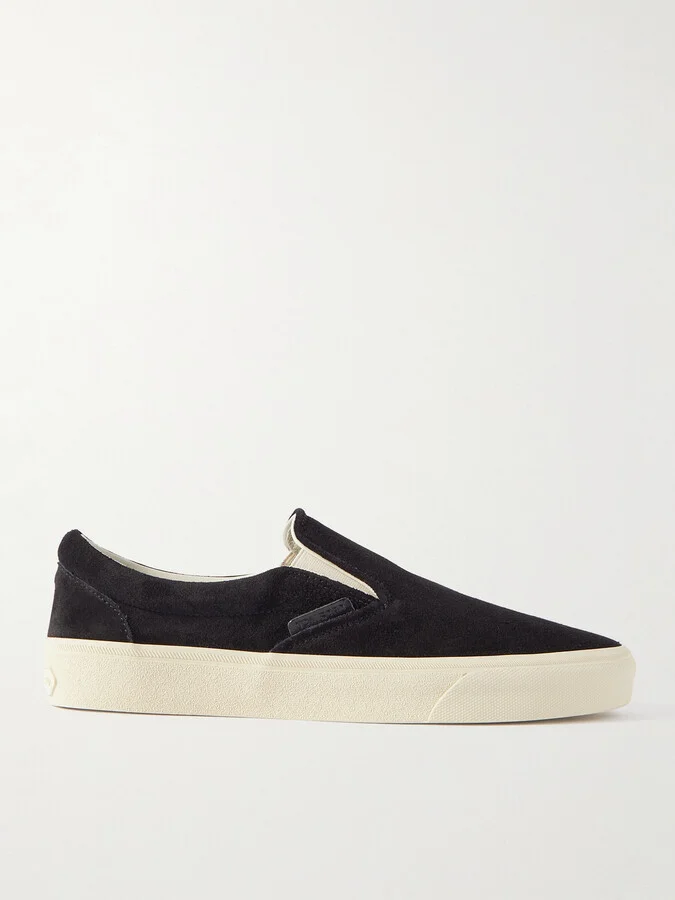 Jude Suede Slip-On Sneakers