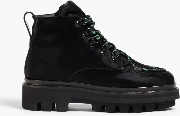 Judie lace-up ankle boots