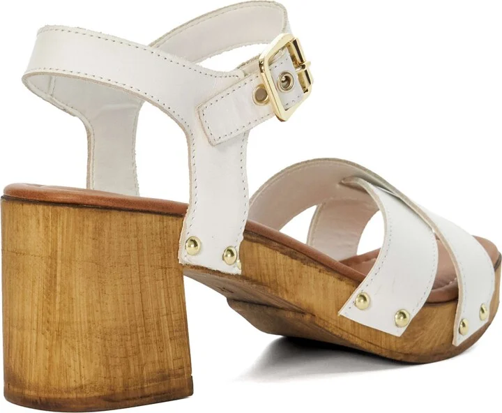 Judies Ankle Strap Platform Sandal - Image 3