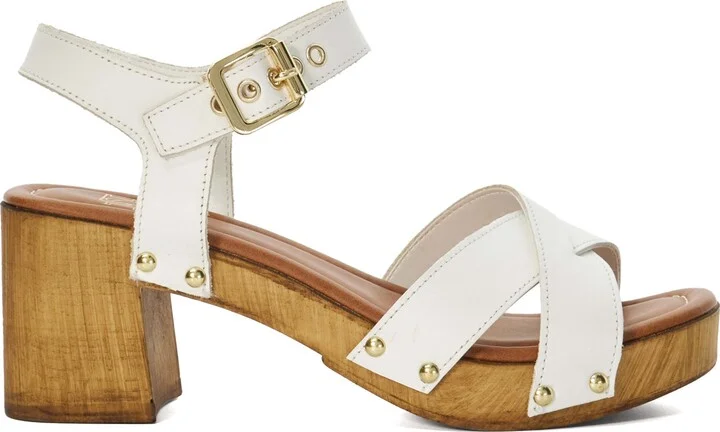 Judies Ankle Strap Platform Sandal - Image 4