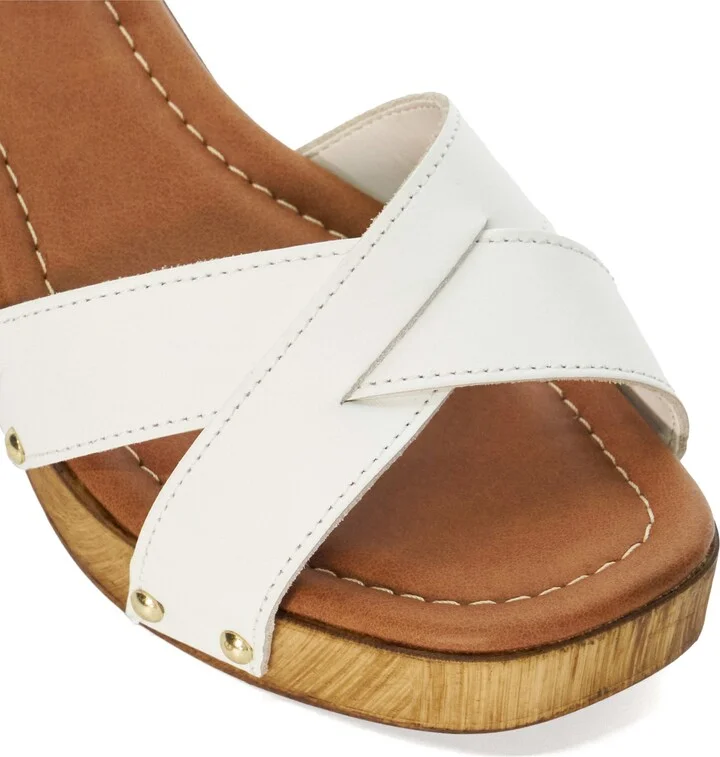 Judies Ankle Strap Platform Sandal - Image 6