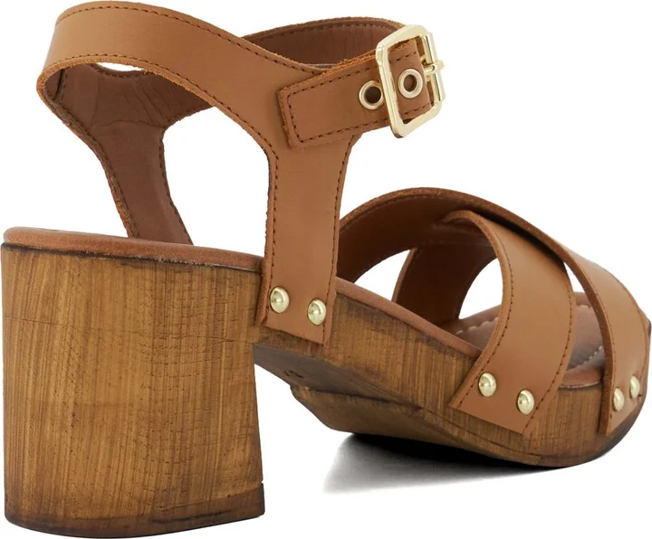 Judies Ankle Strap Platform Sandal - Image 3
