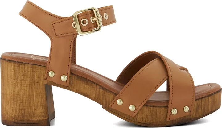 Judies Ankle Strap Platform Sandal - Image 4