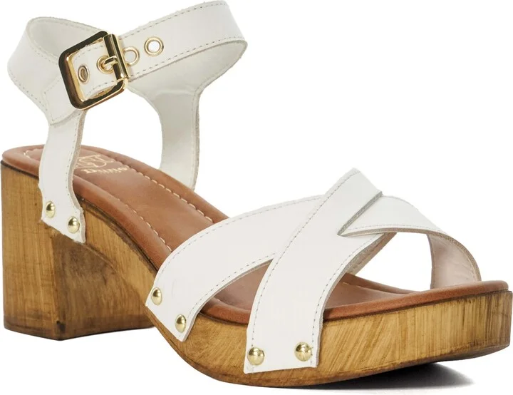 Judies Ankle Strap Platform Sandal