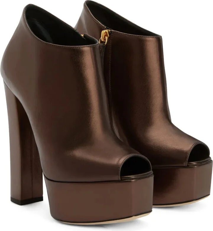 Judith 120mm platform boots - Image 2