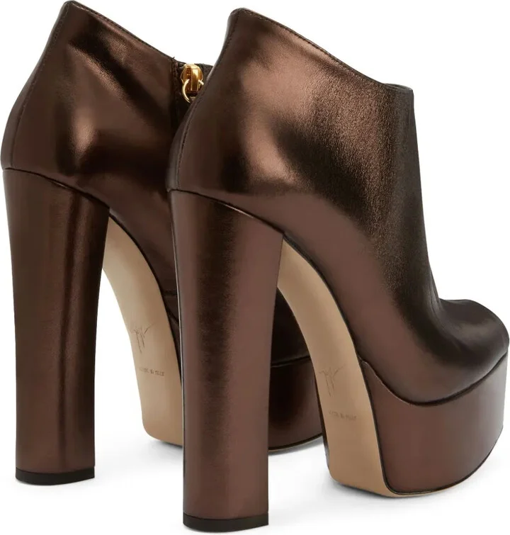 Judith 120mm platform boots - Image 3