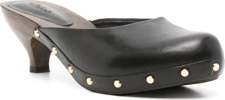 Judith 40mm leather mules - Image 2