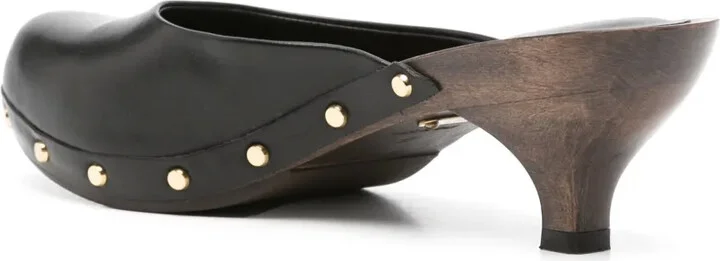 Judith 40mm leather mules - Image 3