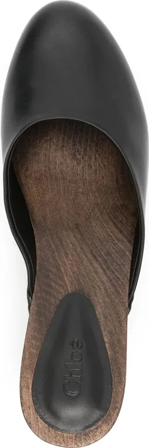 Judith 40mm leather mules - Image 4