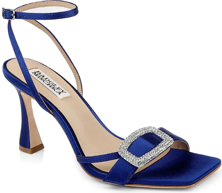 Indigo Satin
