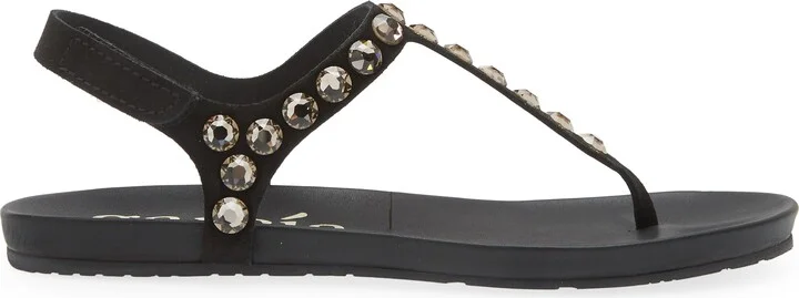 Judith Crystal Stud Sandal - Image 4
