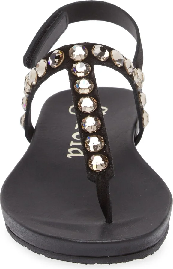 Judith Crystal Stud Sandal - Image 5