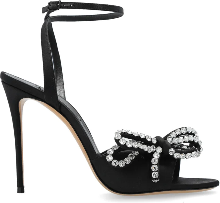 Judith High Heel Sandals, , - Black