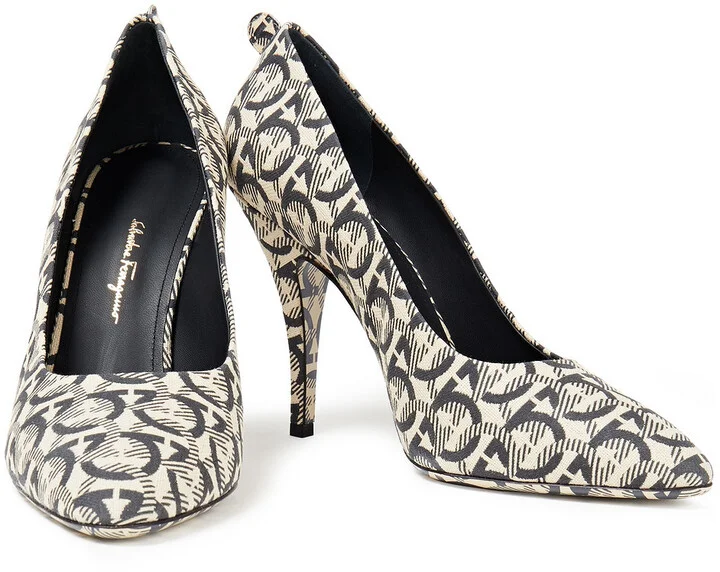 Judy 105 jacquard pumps - Image 2