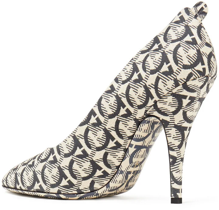 Judy 105 jacquard pumps - Image 3