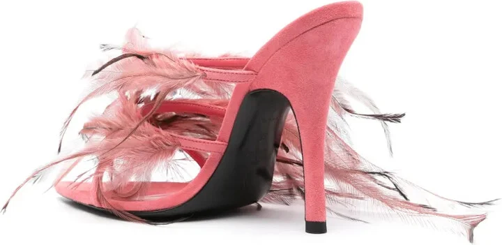 Judy 105mm leather sandals - Image 3