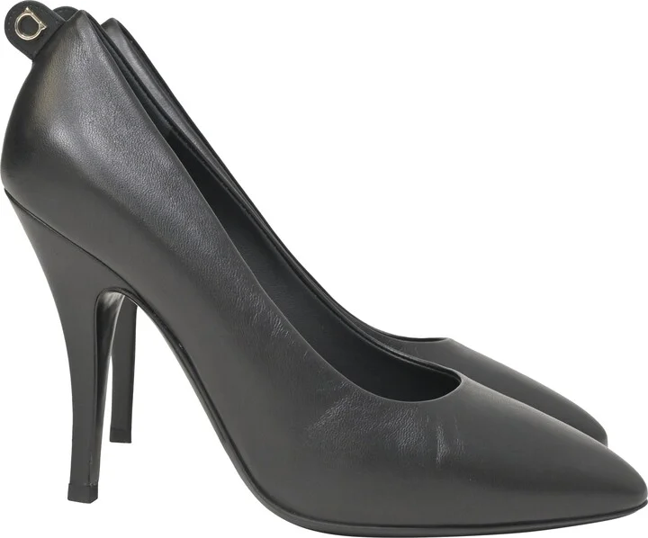 Judy 87 Pumps in Black Leather
