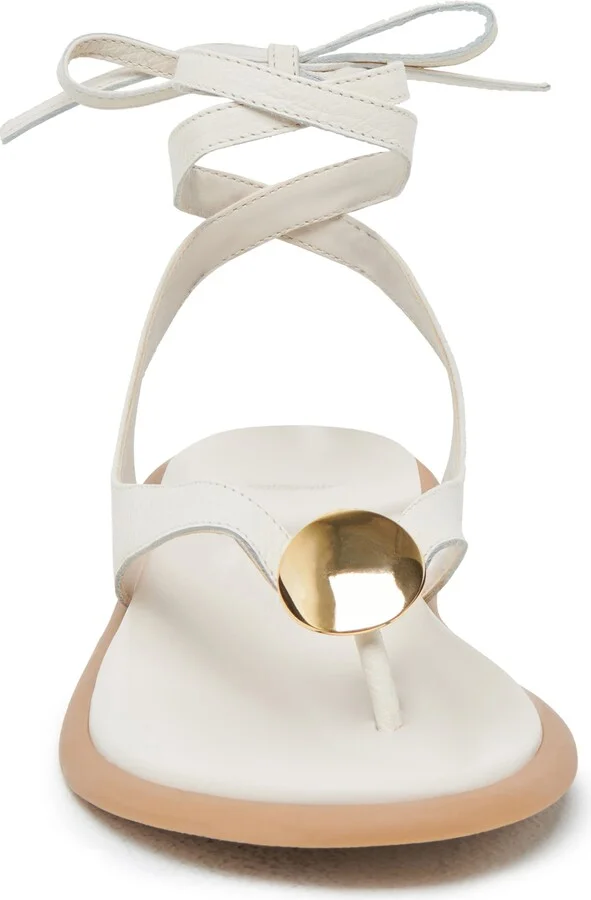 Judy Ankle Wrap Sandal - Image 4