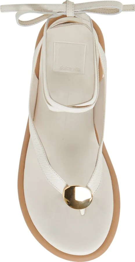 Judy Ankle Wrap Sandal - Image 5