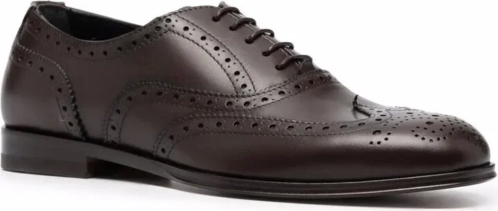 Judy lace-up leather brogues - Image 2