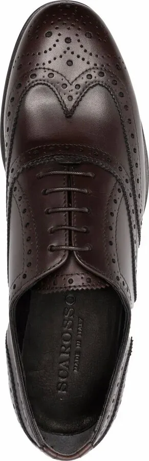 Judy lace-up leather brogues - Image 4
