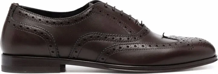 Judy lace-up leather brogues